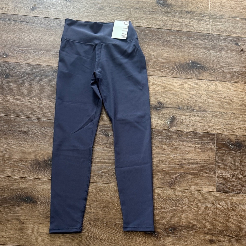Wilo the label navy leggings medium NWT